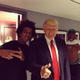 Illustration for article titled Donald Trump Gets Photobombed By Tyler, The Creator